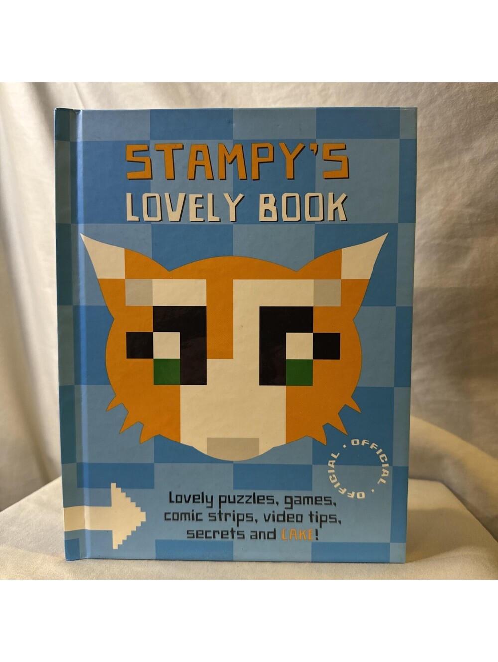 Stampy's Lovely Book by Joseph Garrett 2015 Hardcover